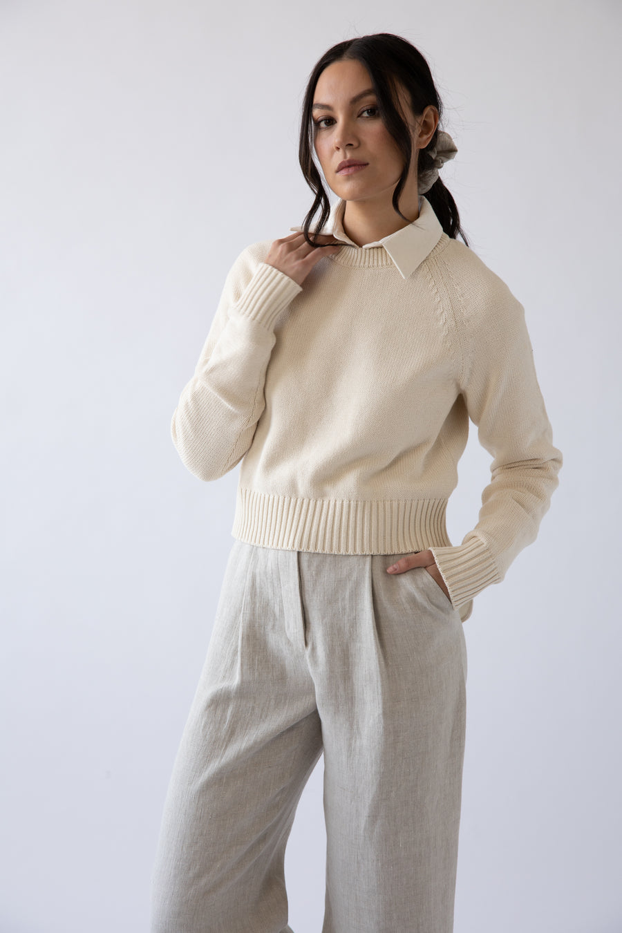 The Birch Pullover